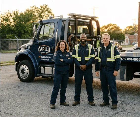 Heavy Duty Towing company in Maple Lake, MN